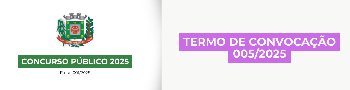 Termo Convocacao 005