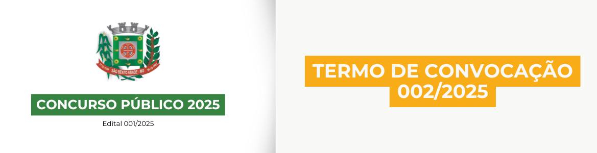 Termo Convocacao 002