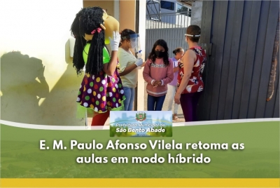 Aulas em modo híbrido