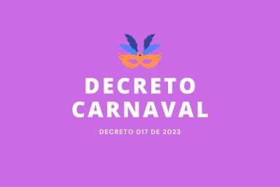 Decreto Carnaval 2023