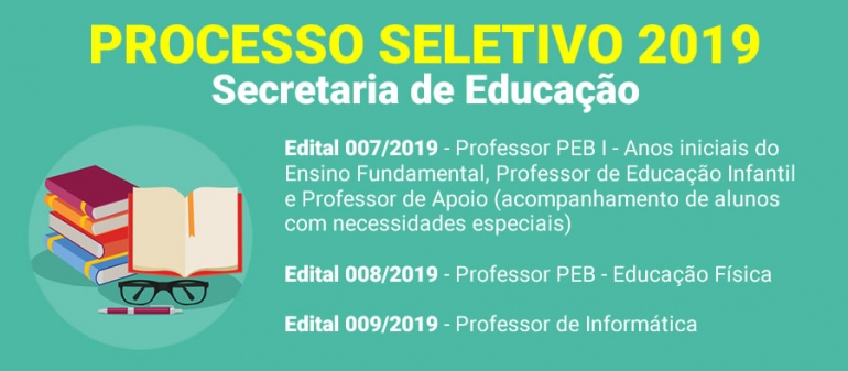 Processo Seletivo 2019