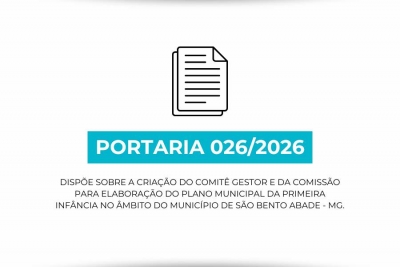 Portaria 026/2026