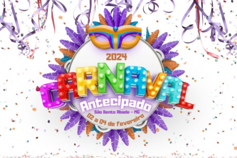 Carnaval Antecipado 2024