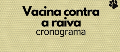 Vacinação Contra a Raiva