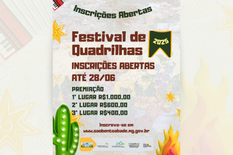Festival de Quadrilhas 2025