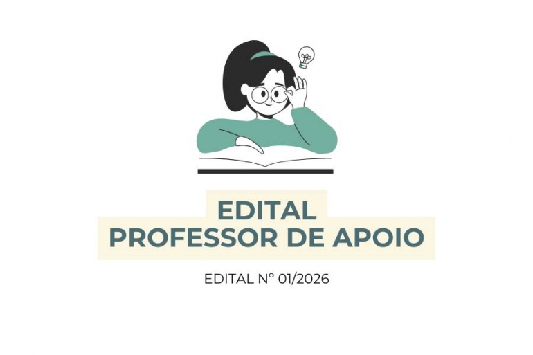 Edital Professor de Apoio