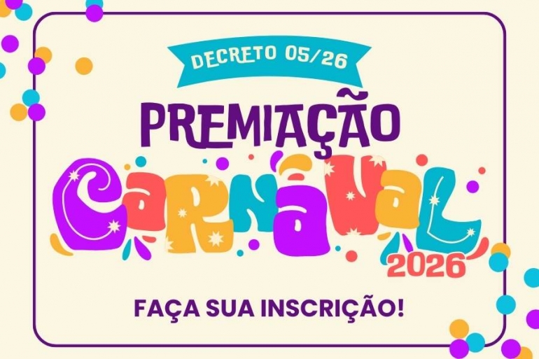 Premia&ccedil;&atilde;o Carnaval 2026