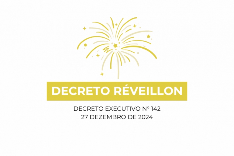Decreto 142/2024 - Réveillon