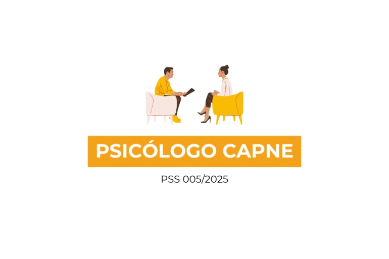 Edital 005/2025 - Psicólogo CAPNE