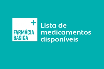 Farmácia Básica - Lista de Medicamentos Disponíveis