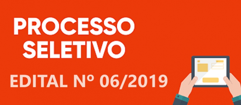 Processo Seletivo 006/2019