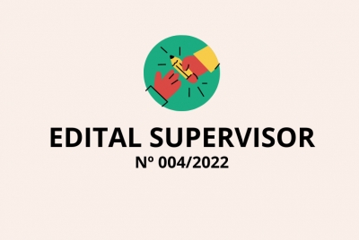 Edital Supervisor 2022