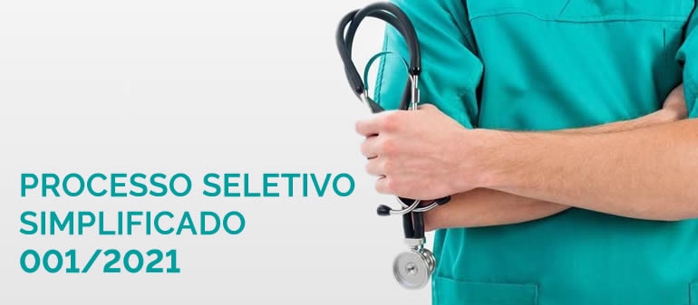Processo Seletivo Simplificado 001/2021
