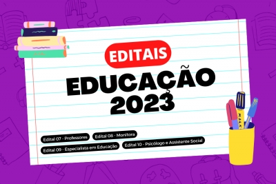 Educação - Editais 2023