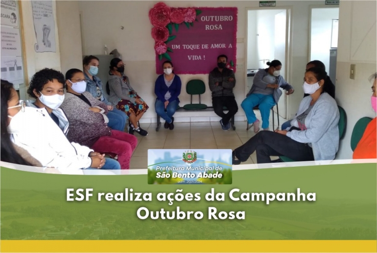 Outubro Rosa - Roda de Conversa