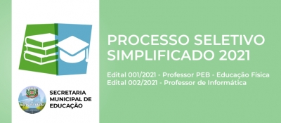Processo Seletivo Simplificado