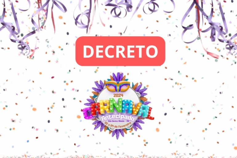 Decreto Carnaval 2024