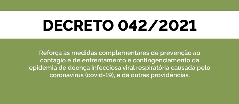 Decreto 042/2021