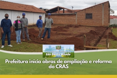 Ampliação e Reforma do CRAS